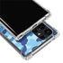 Light Blue Street Camo Galaxy S24 Ultra Clear Case