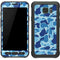 Light Blue Street Camo Galaxy S7 Active Skin