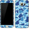 Light Blue Street Camo Galaxy S7 Edge Skin