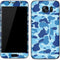Light Blue Street Camo Galaxy S7 Skin