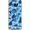 Light Blue Street Camo Galaxy S8 Plus Skin