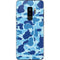 Light Blue Street Camo Galaxy S9 Plus Skin