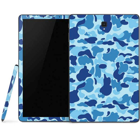 Light Blue Street Camo Samsung Galaxy Tab Skin