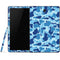 Light Blue Street Camo Samsung Galaxy Tab Skin