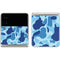Light Blue Street Camo Galaxy Z Flip3 5G Skin