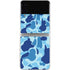 Light Blue Street Camo Galaxy Z Flip3 5G Skin