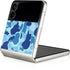 Light Blue Street Camo Galaxy Z Flip3 5G Skin