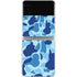 Light Blue Street Camo Galaxy Z Flip4 5G Skin