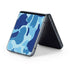 Light Blue Street Camo Galaxy Z Flip5 5G Skin