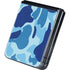 Light Blue Street Camo Galaxy Z Flip5 5G Skin