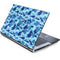 Light Blue Street Camo Generic Laptop Skin