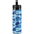 Light Blue Street Camo Hydro Flask 20oz Wide Mouth Skin