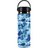 Light Blue Street Camo Hydro Flask 20oz Wide Mouth Skin