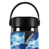 Light Blue Street Camo Hydro Flask 20oz Wide Mouth Skin