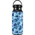 Light Blue Street Camo Hydro Flask 32oz Wide Mouth Skin