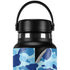 Light Blue Street Camo Hydro Flask 32oz Wide Mouth Skin