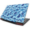 Light Blue Street Camo Lenovo IdeaPad Skin