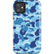 Light Blue Street Camo iPhone 11 Impact Case