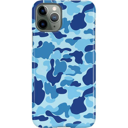 Light Blue Street Camo iPhone 11 Pro Lite Case