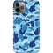 Light Blue Street Camo iPhone 11 Pro Lite Case