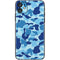 Light Blue Street Camo iPhone 11 Skin