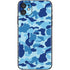 Light Blue Street Camo iPhone 11 Skin