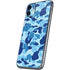 Light Blue Street Camo iPhone 11 Skin
