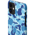 Light Blue Street Camo iPhone 12 Mini Lite Case