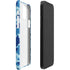 Light Blue Street Camo iPhone 12 Mini Lite Case