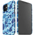 Light Blue Street Camo iPhone 12 Mini Lite Case
