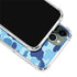 Light Blue Street Camo iPhone 12 Pro Clear Case