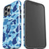 Light Blue Street Camo iPhone 12 Pro Impact Case
