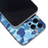 Light Blue Street Camo iPhone 12 Pro Max Skin