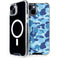 Light Blue Street Camo iPhone 13 MagSafe Case
