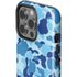 Light Blue Street Camo iPhone 13 Pro Impact Case