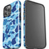 Light Blue Street Camo iPhone 13 Pro Max Impact Case