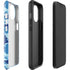Light Blue Street Camo iPhone 14 Plus Impact Case