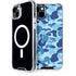 Light Blue Street Camo iPhone 14 MagSafe Case