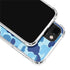 Light Blue Street Camo iPhone 14 Plus Clear Case