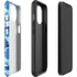 Light Blue Street Camo iPhone 14 Impact Case