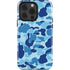 Light Blue Street Camo iPhone 15 Pro Impact Case