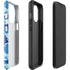 Light Blue Street Camo iPhone 14 Pro Impact Case