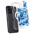 Light Blue Street Camo iPhone 14 Pro MagSafe Case