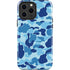 Light Blue Street Camo iPhone 15 Pro Max Impact Case