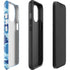 Light Blue Street Camo iPhone 14 Pro Max Impact Case