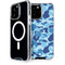 Light Blue Street Camo iPhone 15 Pro Max MagSafe Case