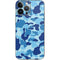 Light Blue Street Camo iPhone 14 Pro Max Skin
