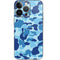 Light Blue Street Camo iPhone 14 Pro Skin