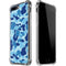 Light Blue Street Camo iPhone 7/8 Plus Clear Case