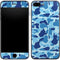Light Blue Street Camo iPhone 7 Plus Skin